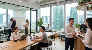 Networking Strategies for Digital Nomads in Singapore's Coworking Community