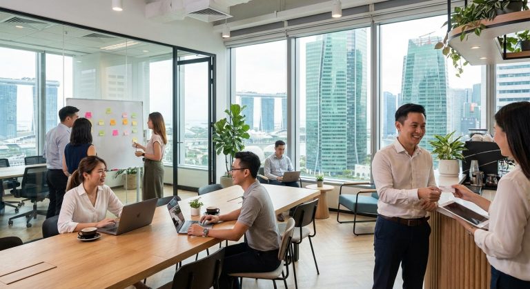 Networking Strategies for Digital Nomads in Singapore's Coworking Community