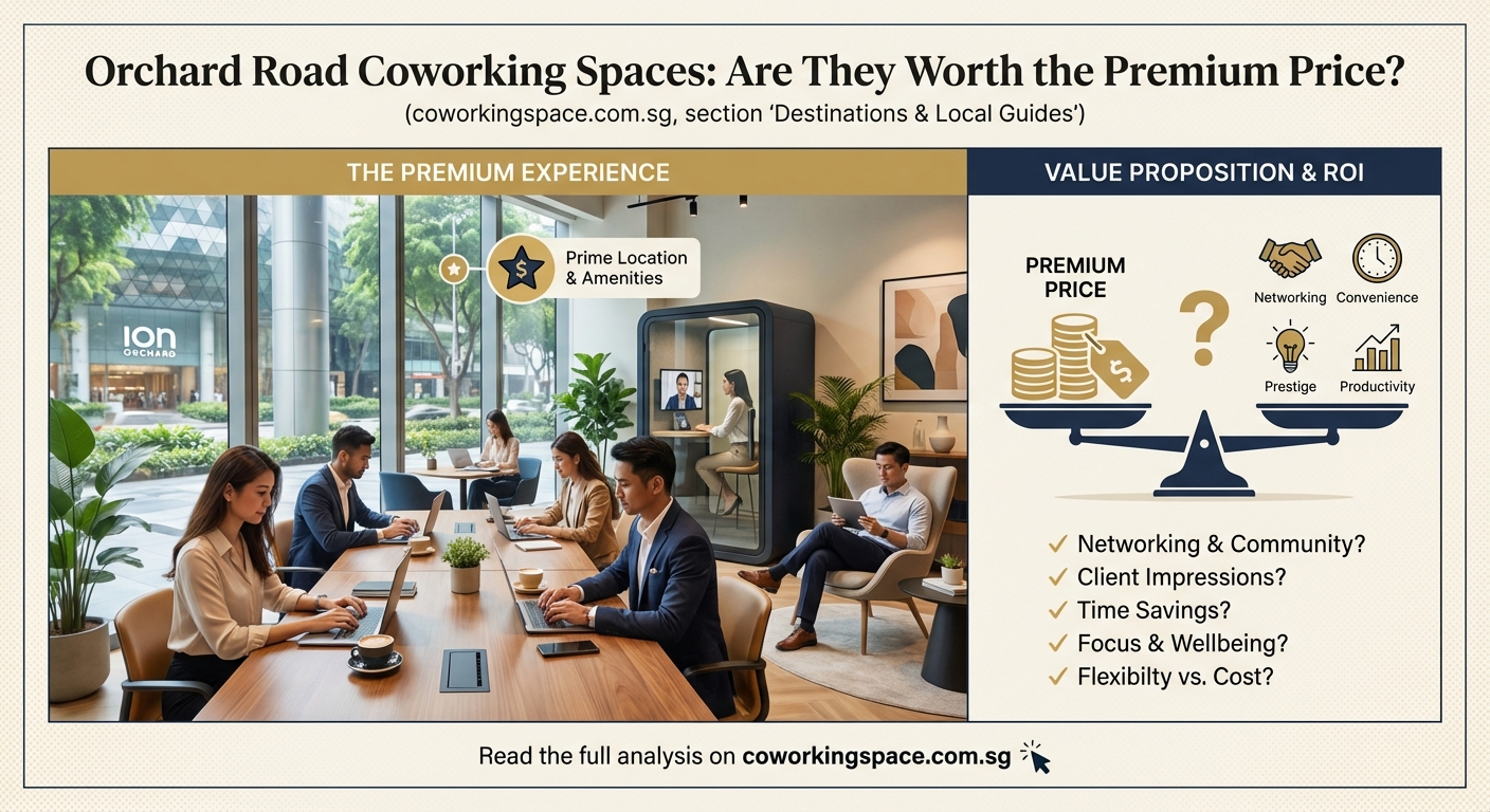 Orchard Road Coworking Spaces: Are They Worth the Premium Price? — 1