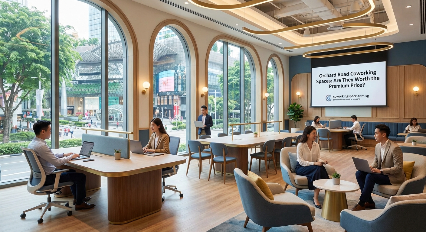 Orchard Road Coworking Spaces: Are They Worth the Premium Price? — 2