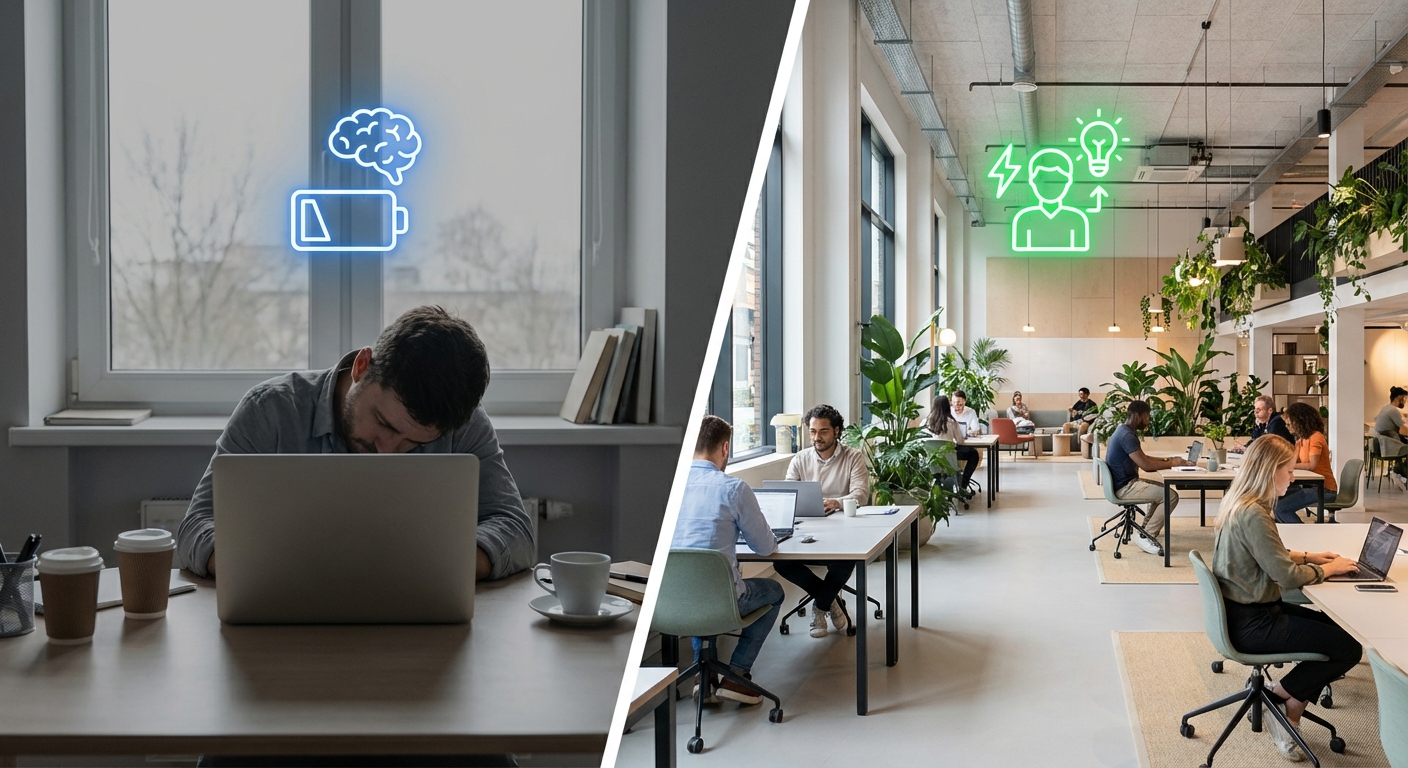 Remote Work Burnout: How Coworking Spaces Can Help You Recover