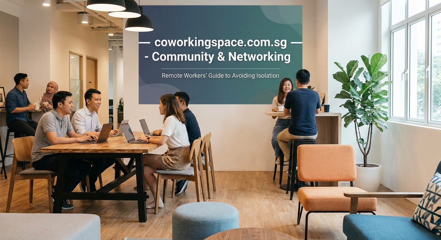 Remote Workers' Guide to Avoiding Isolation Through Strategic Coworking Membership — 1