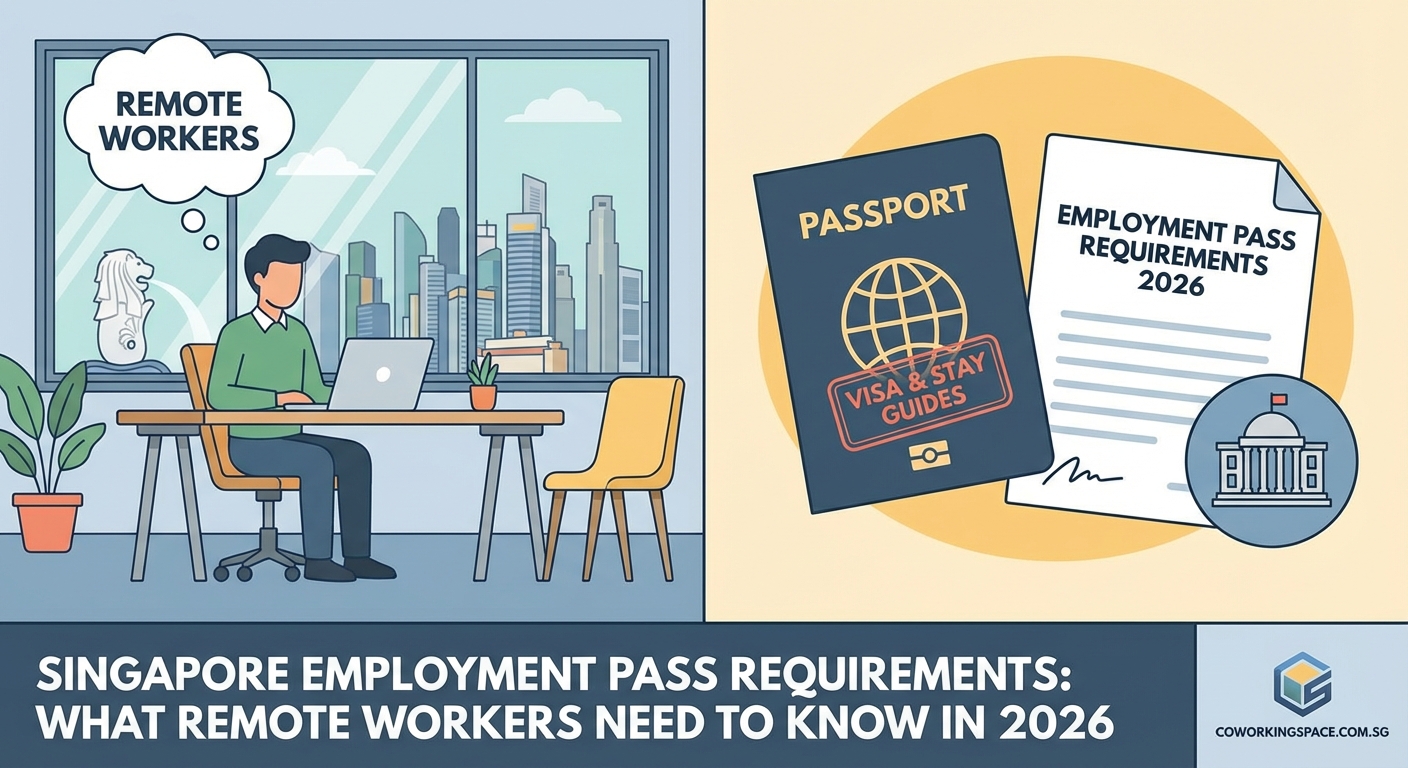 Singapore Employment Pass Requirements: What Remote Workers Need to Know in 2026 — 3