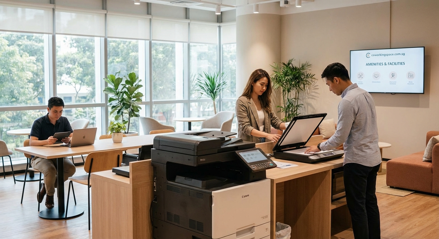 The Complete Guide to Printing, Scanning, and Office Equipment Access in Coworking Spaces — 2