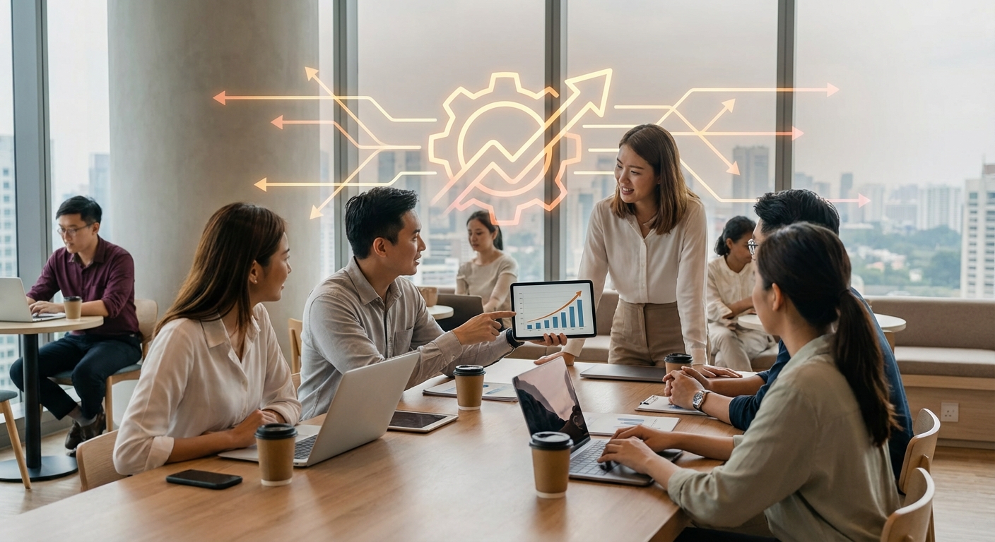 The Hidden ROI of Coworking: How Community Connections Lead to Business Growth