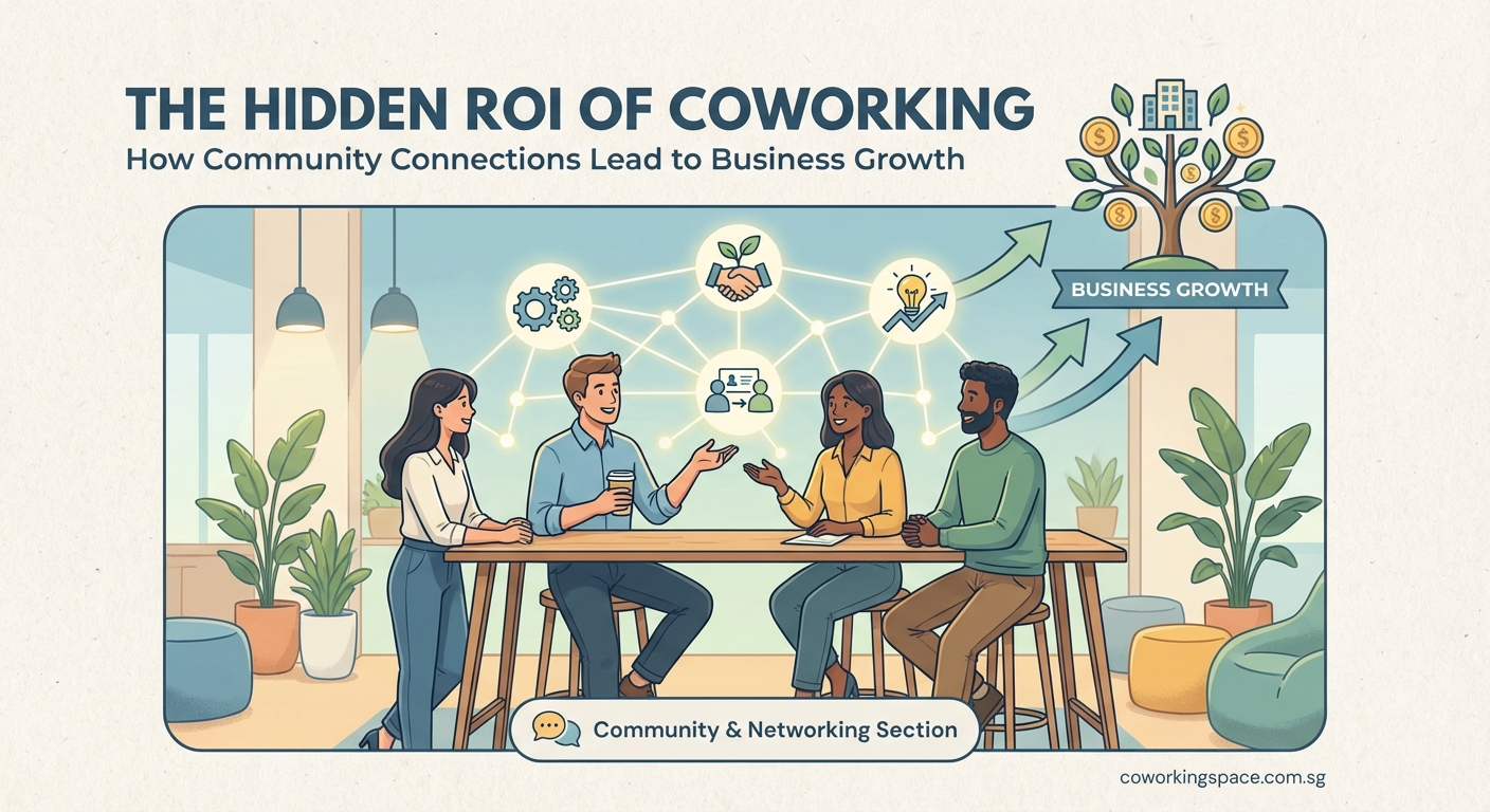 The Hidden ROI of Coworking: How Community Connections Lead to Business Growth — 2