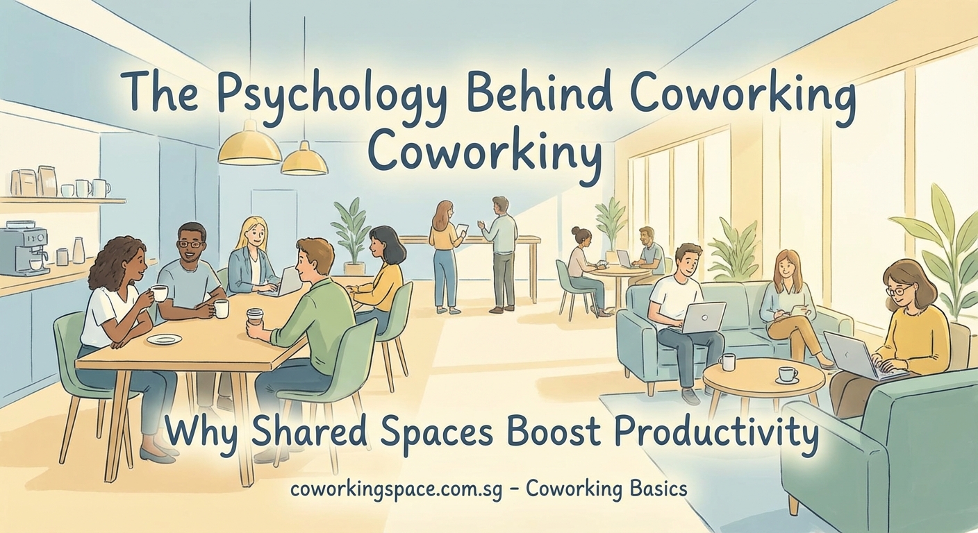 The Psychology Behind Coworking: Why Shared Spaces Boost Productivity — 2