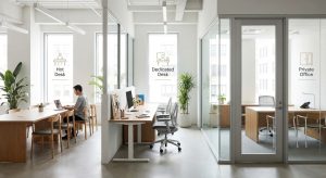 Understanding Coworking Membership Types: Hot Desks vs Dedicated Desks vs Private Offices