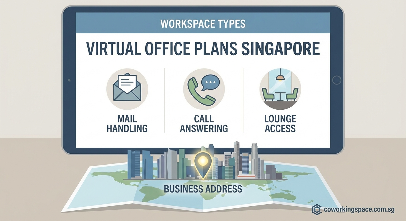 Virtual Office Plans in Singapore: Complete Guide to Business Addresses Without Physical Space — 2