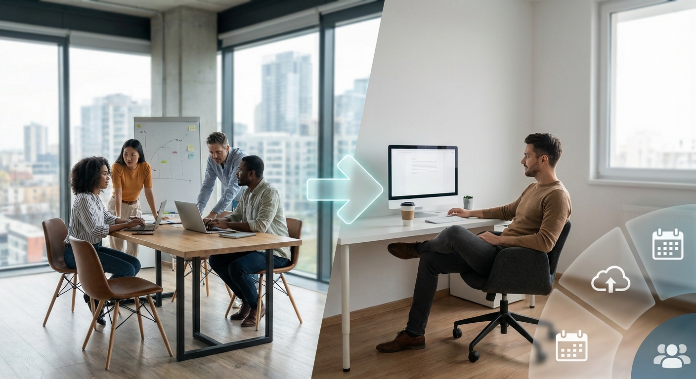 What Companies Should Know Before Implementing Hybrid Work Policies