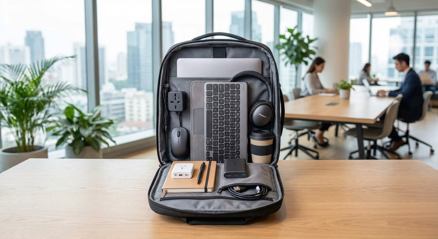 What Should You Pack in Your Travel Work Kit for Seamless Remote Working?
