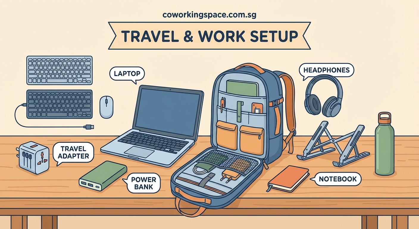 What Should You Pack in Your Travel Work Kit for Seamless Remote Working? — 1