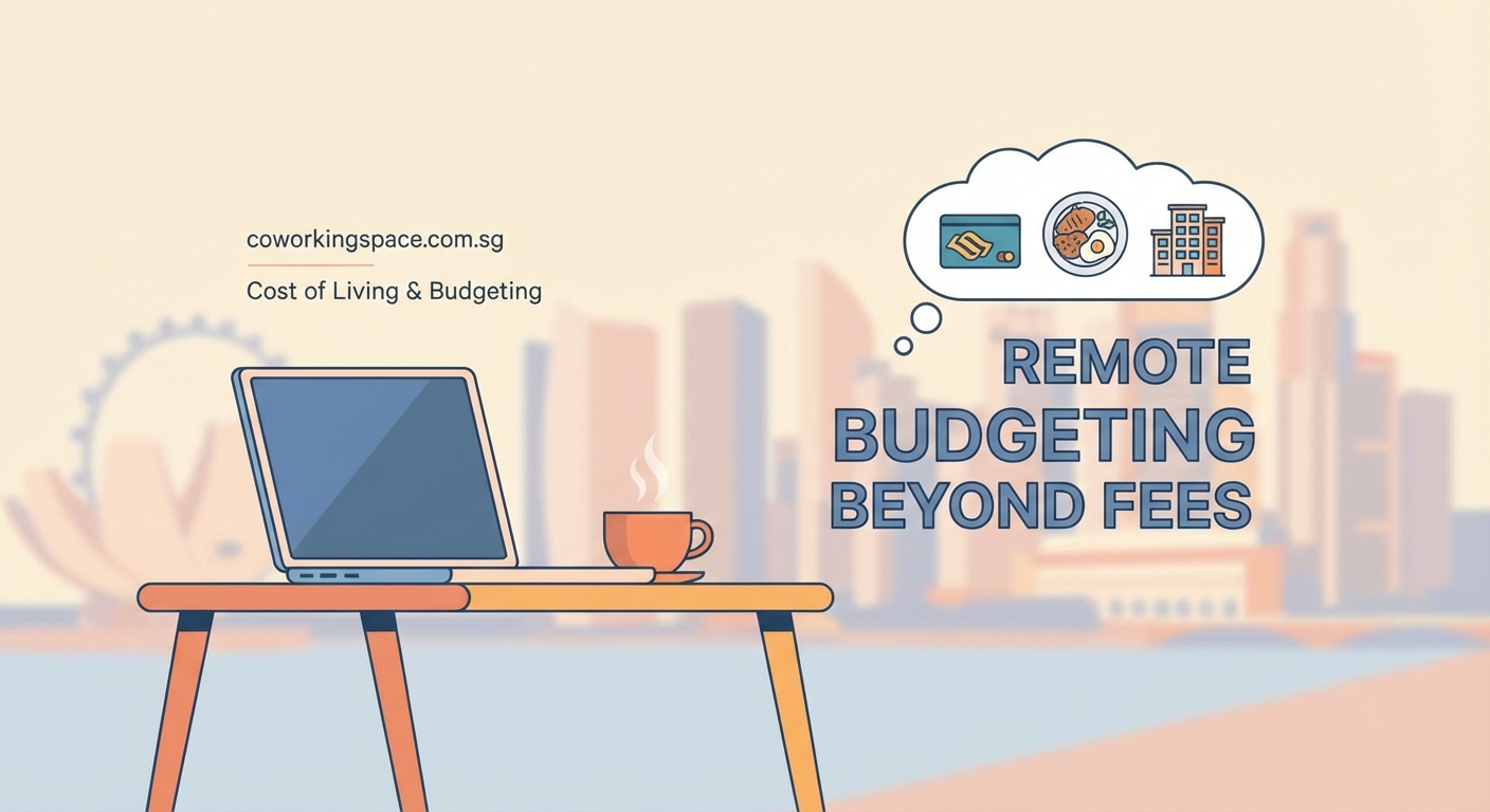 What Singapore Remote Workers Need to Budget Beyond Coworking Membership Fees — 1