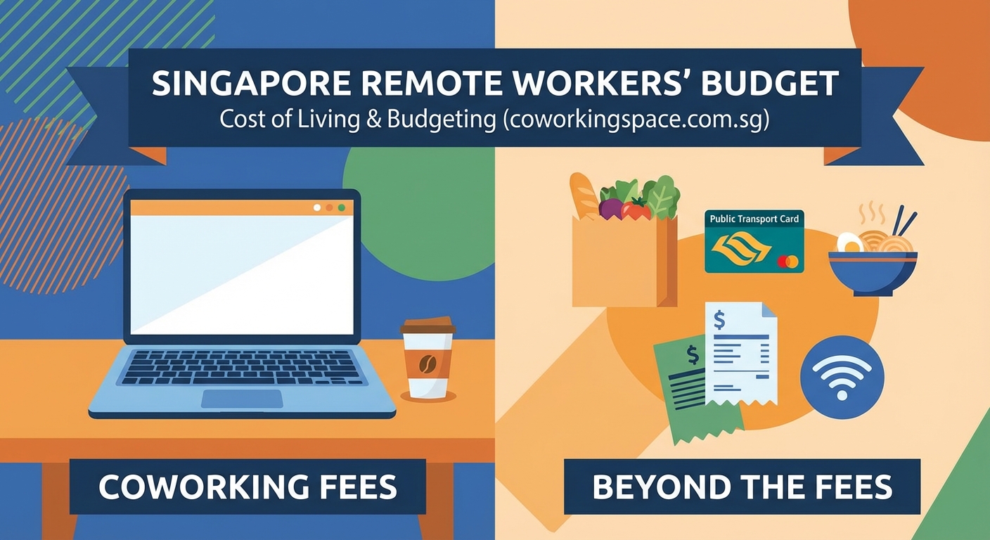 What Singapore Remote Workers Need to Budget Beyond Coworking Membership Fees — 2