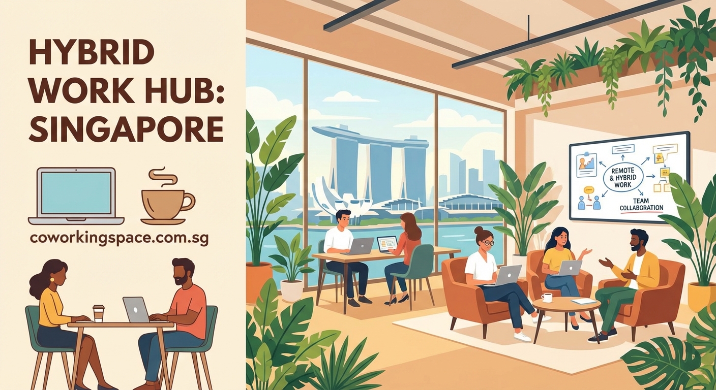 Why Coworking Spaces Are Perfect for Hybrid Teams in Singapore — 2