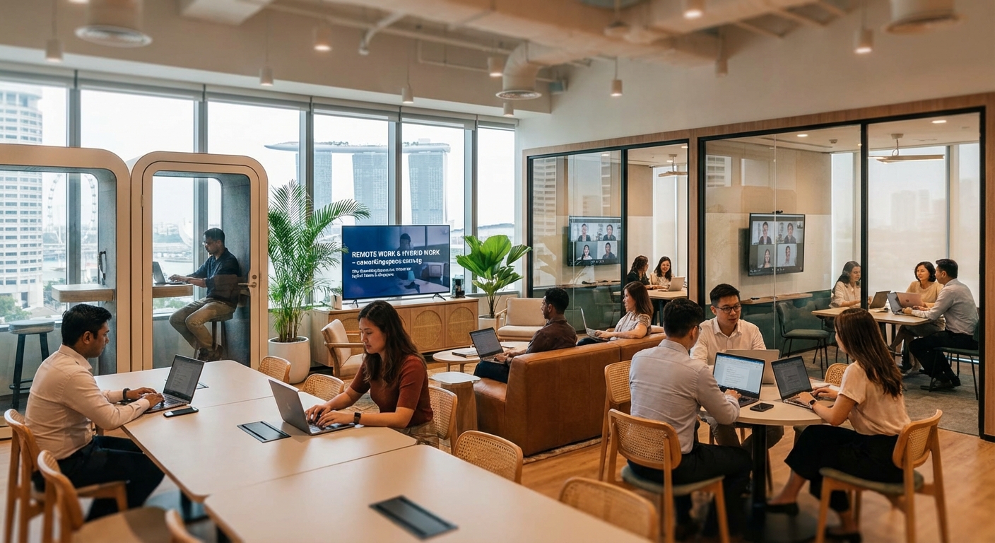 Why Coworking Spaces Are Perfect for Hybrid Teams in Singapore — 3