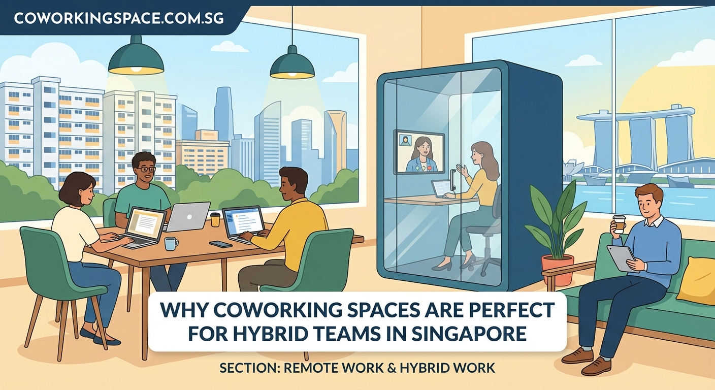 Why Coworking Spaces Are Perfect for Hybrid Teams in Singapore — 4