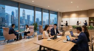 Why More Fortune 500 Companies Are Ditching Private Offices for Coworking Memberships