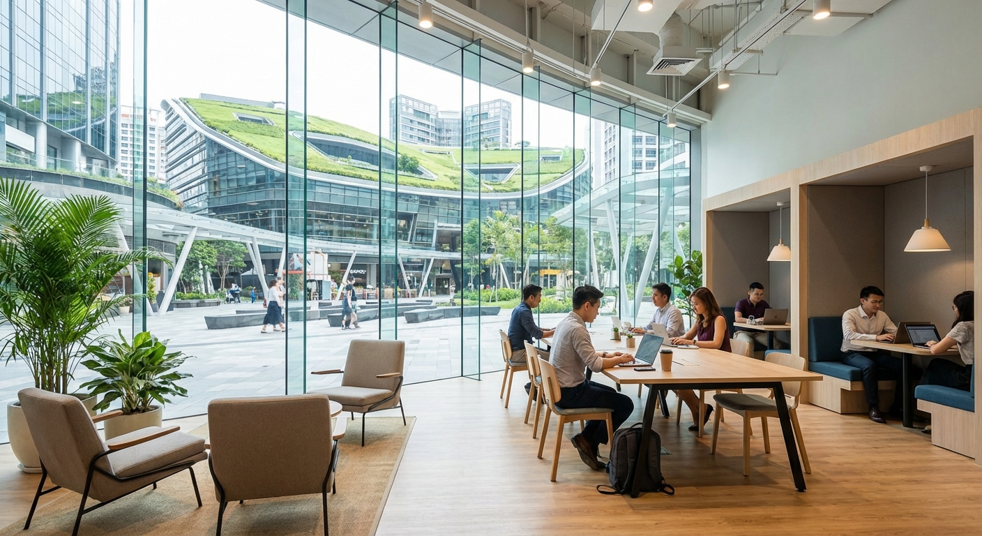 Why Paya Lebar Quarter is Becoming Singapore's Hottest Coworking Hub