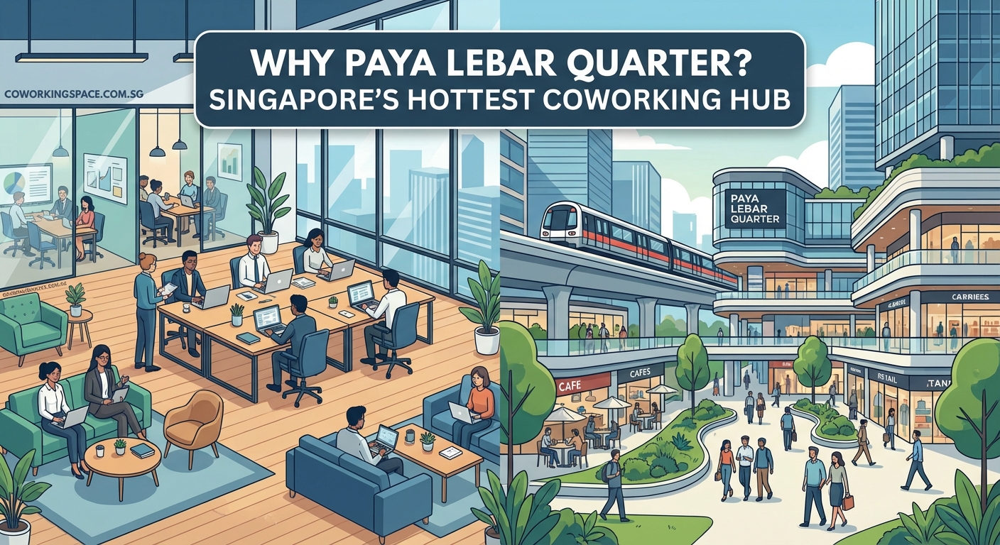 Why Paya Lebar Quarter is Becoming Singapore's Hottest Coworking Hub — 1