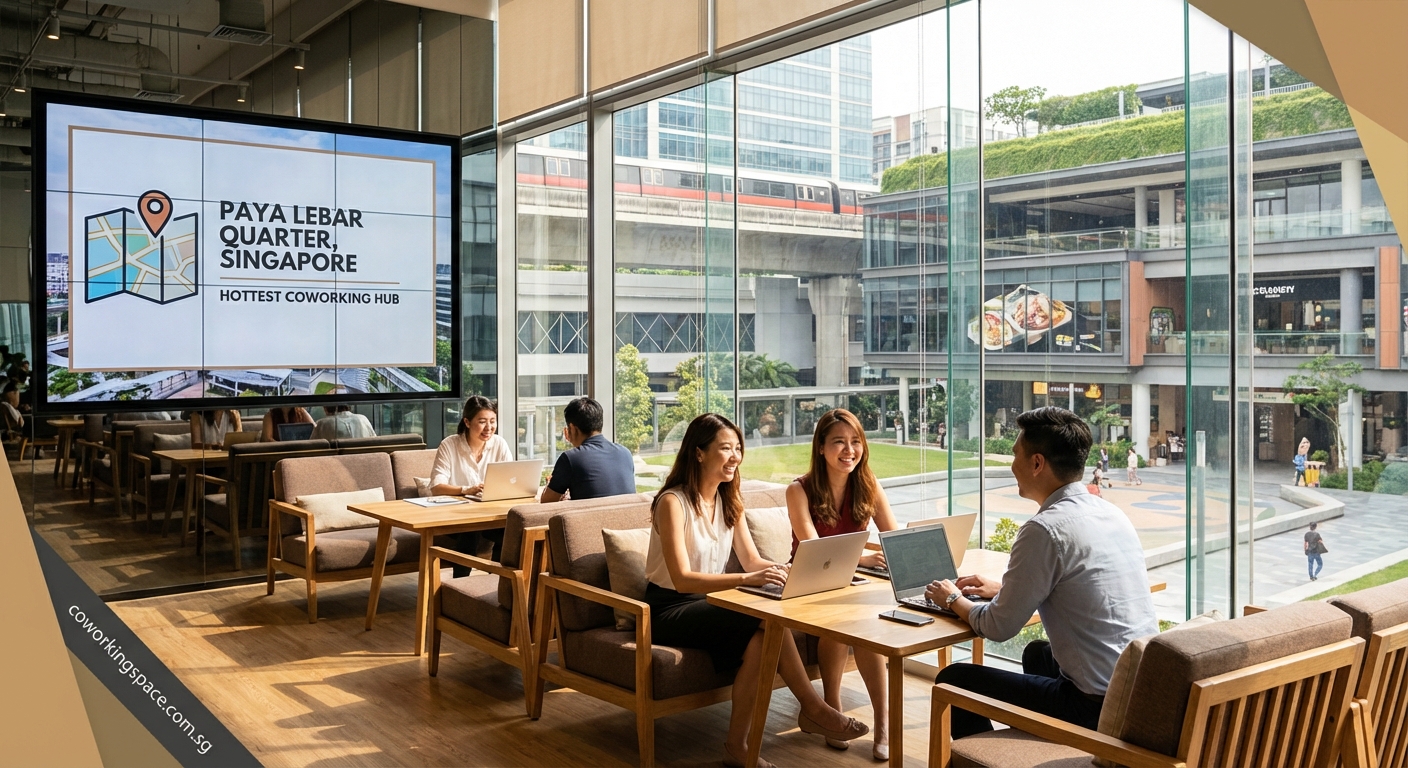 Why Paya Lebar Quarter is Becoming Singapore's Hottest Coworking Hub — 2
