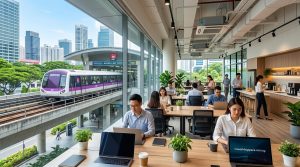10 Coworking Spaces Near MRT Stations for Maximum Convenience in Singapore