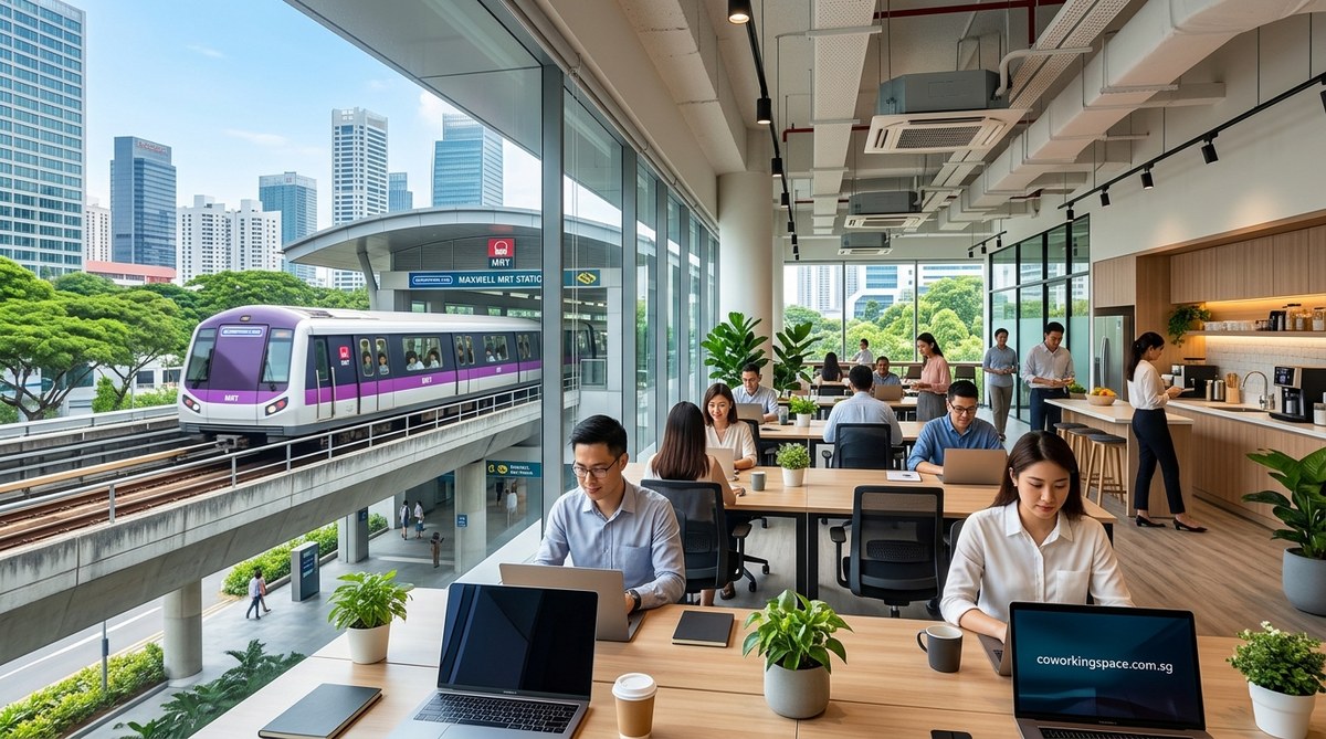 10 Coworking Spaces Near MRT Stations for Maximum Convenience in Singapore