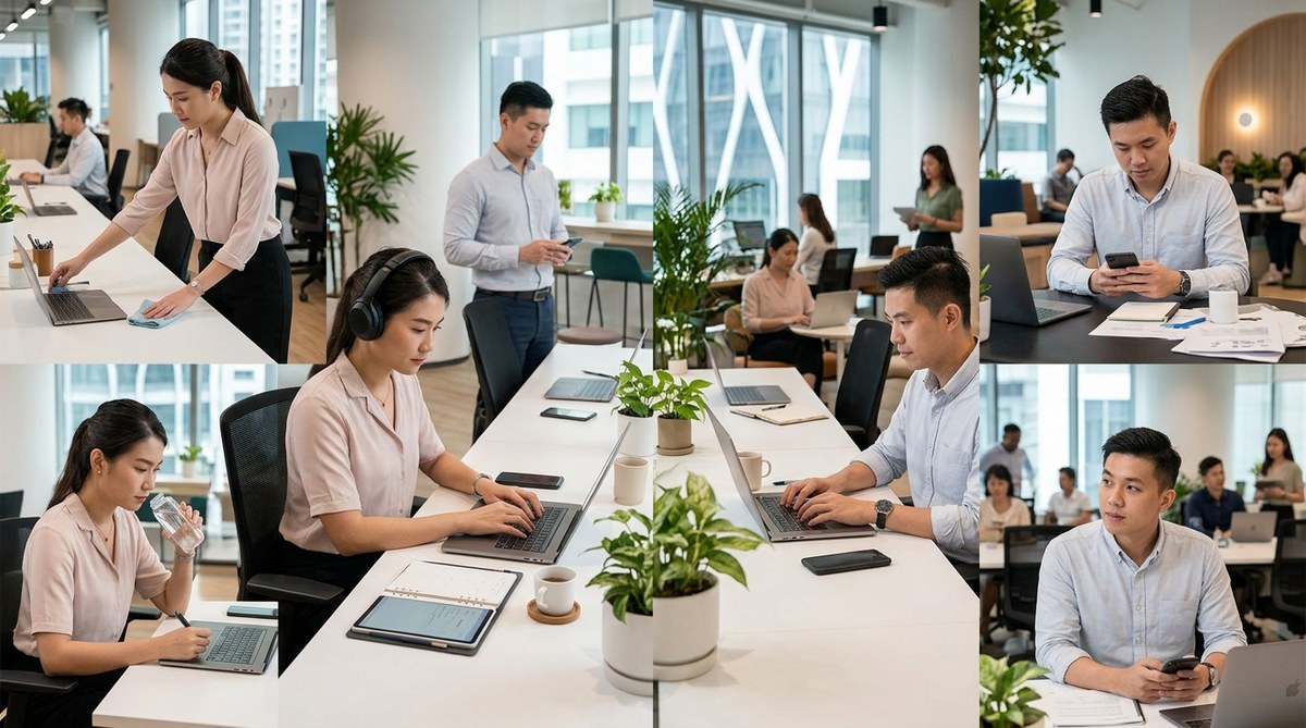 10 Micro-Habits That Separate High Performers from Average Workers in Shared Offices