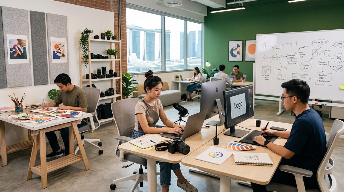 5 Creative Studio Spaces in Singapore Coworking Hubs Built for Designers and Content Creators