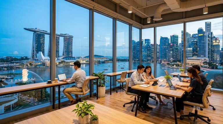 5 Waterfront Coworking Spaces Along Marina Bay That Offer Stunning Views