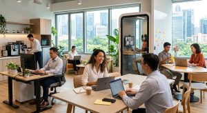 5 Ways Coworking Spaces Solve the Biggest Hybrid Work Challenges