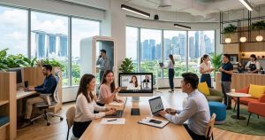 5 Ways Coworking Spaces Solve the Biggest Hybrid Work Challenges