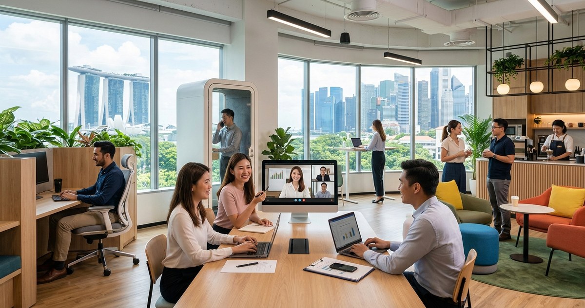 5 Ways Coworking Spaces Solve the Biggest Hybrid Work Challenges