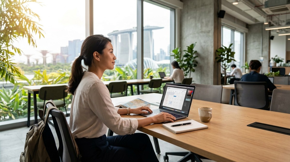 Balancing Exploration and Deadlines: Creating a Sustainable Work-Travel Schedule