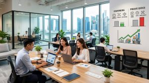 Can You Actually Save Money by Using Coworking Spaces Instead of Renting an Office in Singapore?