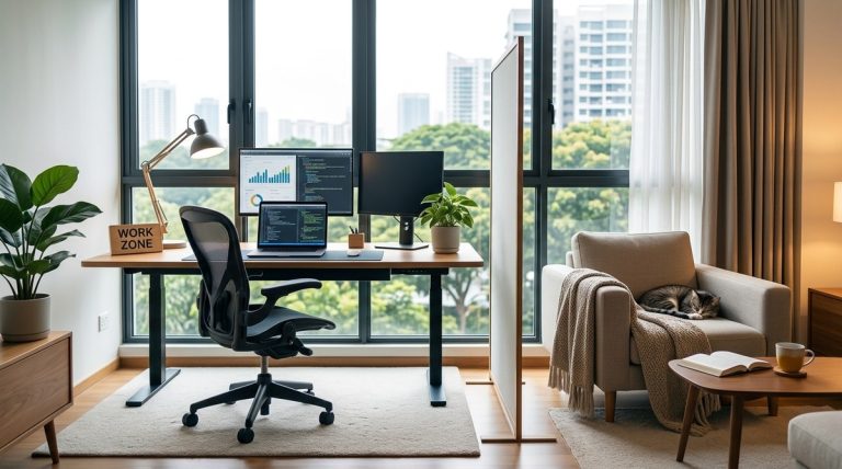 Creating Work-Life Boundaries When Your Home Is Your Office