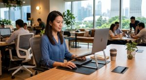 Ergonomics on the Go: Preventing Back Pain and Strain When Your Office Changes Daily