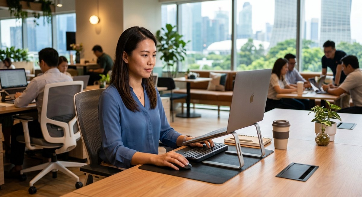 Ergonomics on the Go: Preventing Back Pain and Strain When Your Office Changes Daily