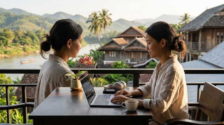 Finding Your Rhythm: Balancing Travel and Work as a Digital Nomad in Southeast Asia