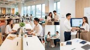 From Desk Neighbors to Business Partners: A Timeline of Coworking Relationships