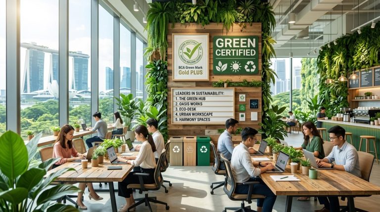 Green Certification in Coworking: Which Singapore Spaces Are Leading the Sustainability Revolution