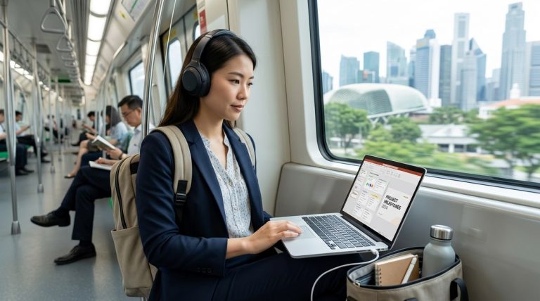 How to Use Your Commute to a Coworking Space as a Productivity Power-Up