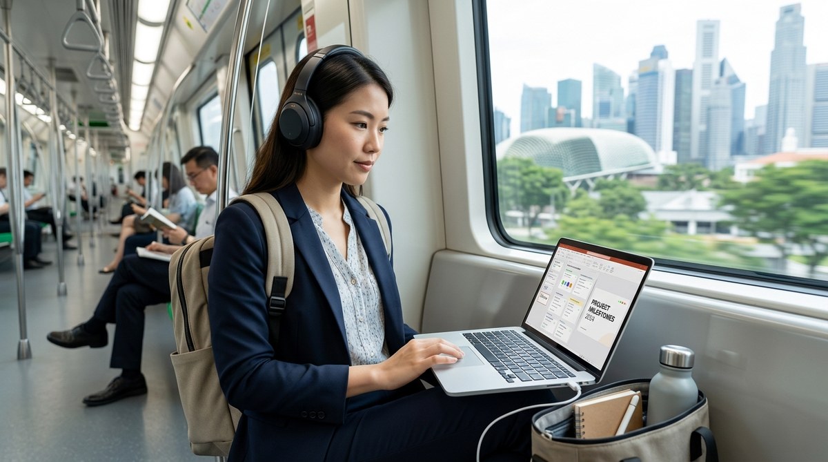 How to Use Your Commute to a Coworking Space as a Productivity Power-Up