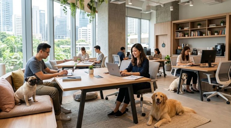 Pet-Friendly Coworking Spaces: Where Amenities Meet Animal Companions