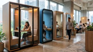 Phone Booths and Call Pods in Singapore Coworking Spaces Explained