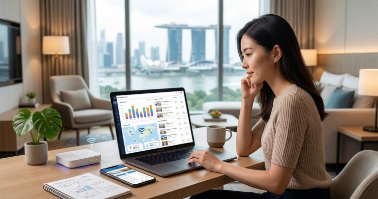 Should You Book Accommodation Based on WiFi Speed? A Data-Driven Approach for Remote Workers