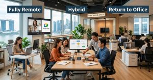 Should Your Team Go Fully Remote, Hybrid, or Return to Office?