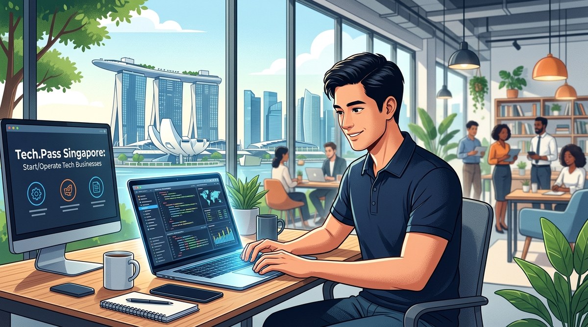 Tech.Pass Singapore: Is This New Visa Right for Your Remote Tech Career?