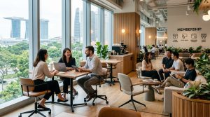 The 4-Day Work Week Movement: How Singapore Coworking Spaces Are Adapting Their Membership Models