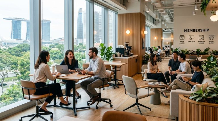 The 4-Day Work Week Movement: How Singapore Coworking Spaces Are Adapting Their Membership Models